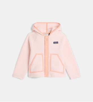 Veste classique Baby Retro Pile - Patagonia - Rose clair