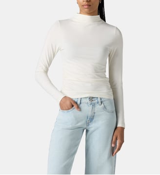 T-shirt ajusté Nina - Levi's - Écru