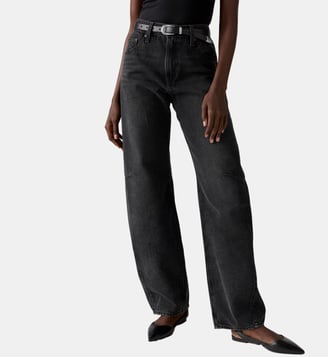 Jean Baggy Dad ample en coton - Levi's - Noir