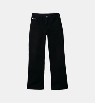 Jean ample en coton - Calvin Klein - Noir