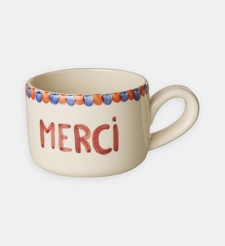 Tasse à cappuccino - Rice - Blanc