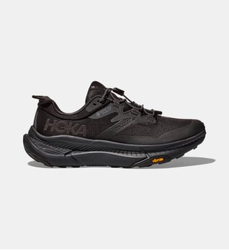 Baskets basses Transport Gtx effet mesh - Hoka - Noir