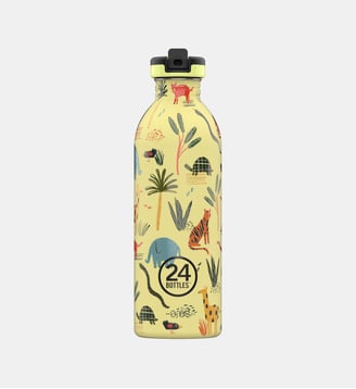 Urban Bottle 050 Jungle Friends - ST - 24Bottles - Jaune