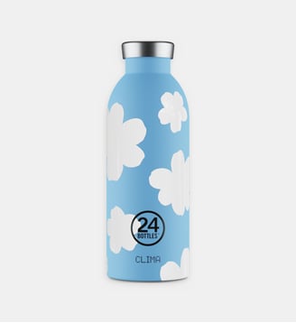 Bouteille isotherme - Daydreaming - 50 cl - 24Bottles - Bleu et blanc