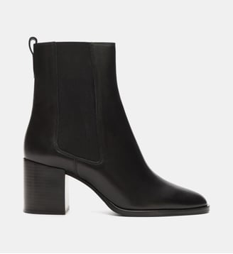 Bottines 663 chelsea en cuir - Rivecour - Noir