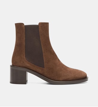 Bottines 289 chelsea en cuir - Rivecour - Marron