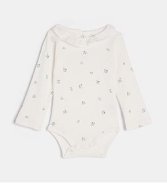 Body Laloise manches longues en coton bio - Cadet Rousselle - Multicolore