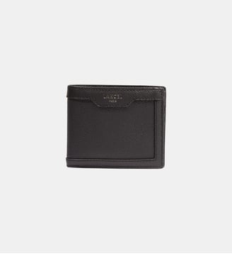 Portefeuille Charlie en cuir - Lancel - Noir