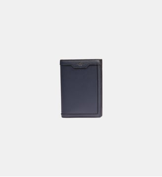 Portefeuille driver Charlie en cuir  - Lancel - Bleu foncé
