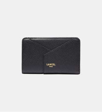 Portefeuille Enveloppe en cuir - Lancel - Noir