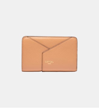 Portefeuille Enveloppe en cuir  - Lancel - Marron clair