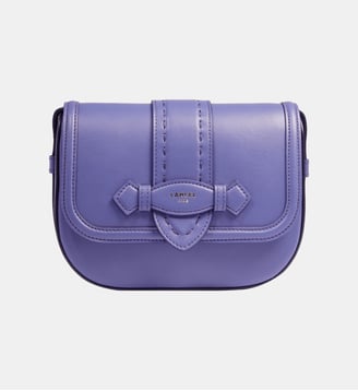 Sac à main Sienna en cuir - Lancel - Bleu