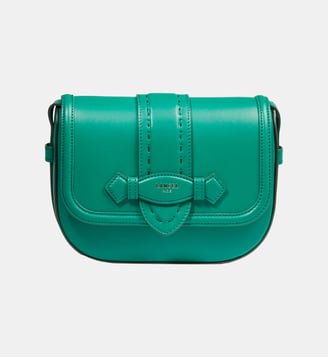 Sac à main Sienna en cuir - Lancel - Vert