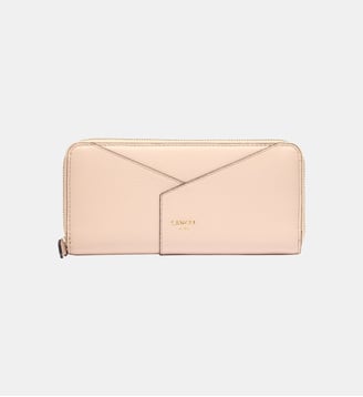Compagnon Enveloppe en cuir - Lancel - Beige