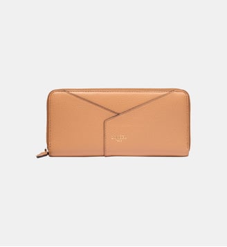 Compagnon Enveloppe en cuir - Lancel - Marron clair