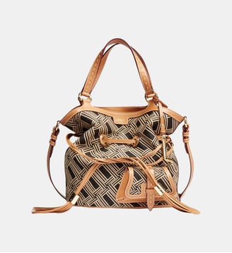 Sac seau M Premier Flirt à motif - Lancel - Multicolore