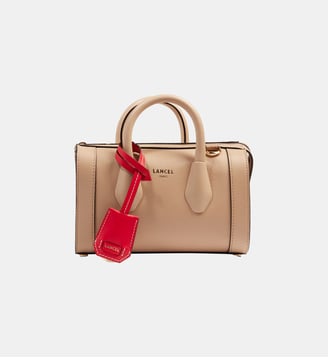 Sac à main bowling S Bcbg - Lancel - Beige