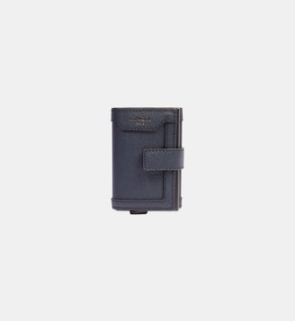 Porte-cartes Charlie - Lancel - Bleu foncé