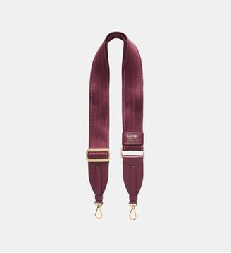 Bandoulière sangle ajustable - Lancel - Violet