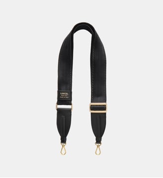 Bandoulière sangle ajustable - Lancel - Noir