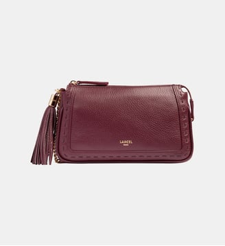 Pochette Premier Flirt en cuir chaine - Lancel - Violet