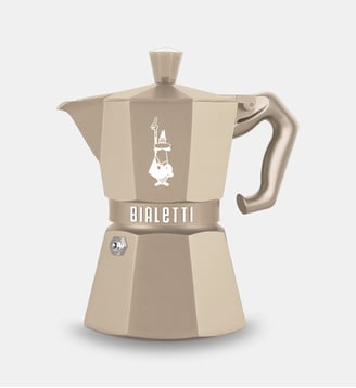 Cafetière Italienne - 3 tasses - Bialetti - Sable