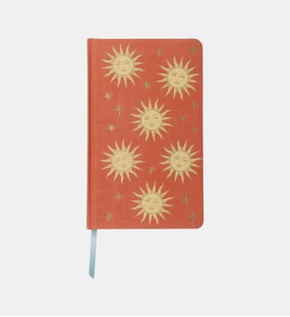 Carnet de notes - Terracotta Sun - Designworks Ink - Orange