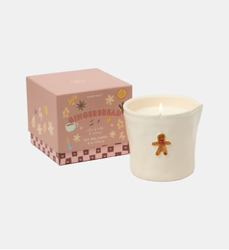 Bougie parfumée - Gingerbread - Paddywax - Multicolore