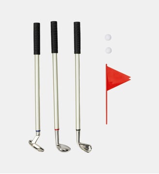 Lot de 3 stylos en forme de golf - Gentlemen's Hardware - Multicolore
