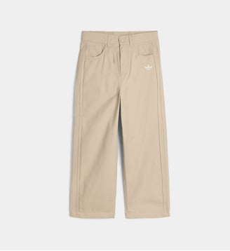 Pantalon chino large en coton - Adidas Originals - Beige
