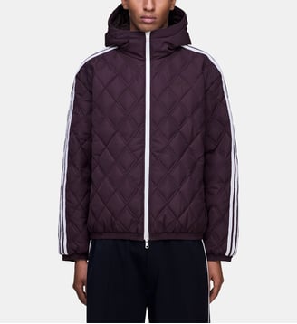 Blouson droit signature - Adidas by Wales Bonner - Marron foncé