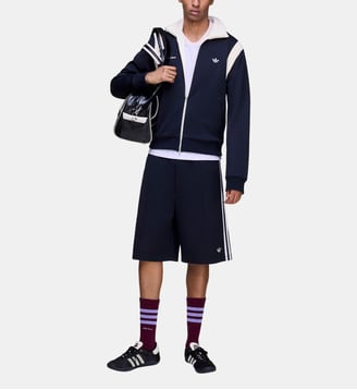 Short droit signature - Adidas by Wales Bonner - Marine
