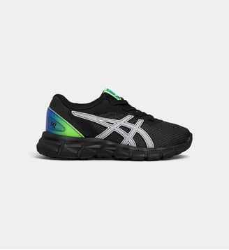 Baskets basses Gel-Quantum Lyte II  - Asics - Noir et blanc