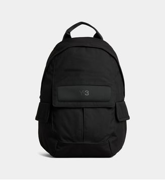 Sac à dos signature  - Y-3 - Black