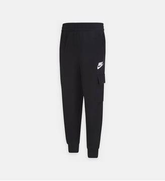 Pantalon jogging cargo droit en coton mélangé signature - Nike - Gris foncé