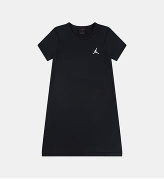Robe Brooklyn droite en coton - Jordan - Noir