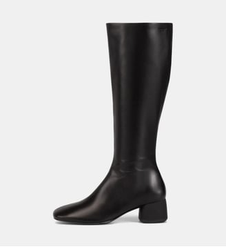 Bottes à talons Livia - Vagabond Shoemakers - Noir