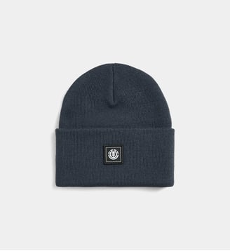 Bonnet en maille à revers - Element - Bleu marine