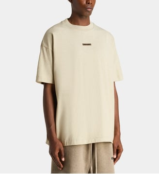 T-shirt Heather Stone classique en coton - Fear Of God - Écru