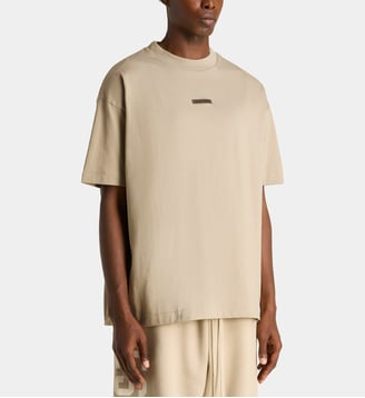 T-shirt Timber coupe classique en coton - Fear Of God - Beige marron