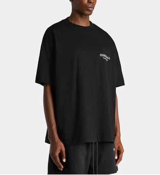 T-shirt Jet logo en coton - Fear Of God - Noir