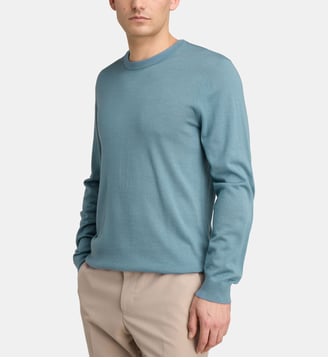 Pull Acyl en laine - Comptoir GL - Bleu