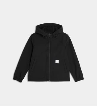 Blouson sans manches matelassé B-Toran à capuche - Teddy Smith - Noir