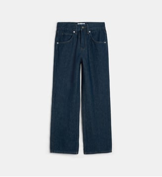 Jean Memphis coton denim brut  - Teddy Smith - Dark blue