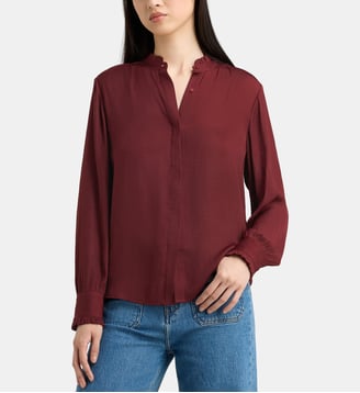 Chemise fluide Detroit SATL satinée - Galeries Lafayette - Bordeaux