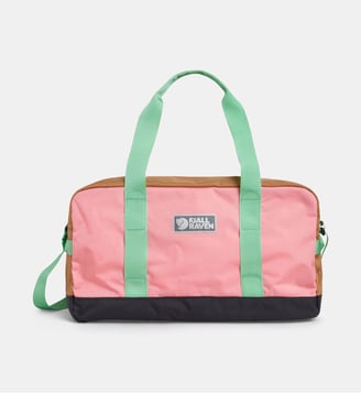 Sac de voyage Vardag Duffel 33 - Fjallraven - Rose et vert