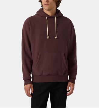 Hoodie en coton - Champion - Bordeaux