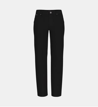 Jean G08 droit en coton - Guess Jeans - Noir