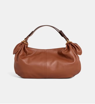 Sac à main Mini Kate en cuir - Gerard Darel - Marron