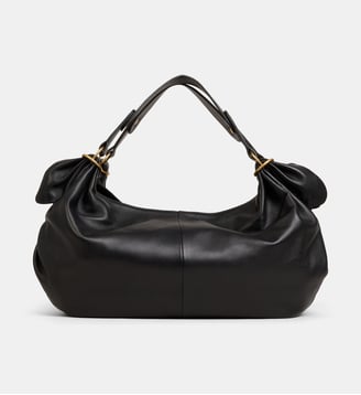 Sac bowling Kate cuir - Gerard Darel - Noir